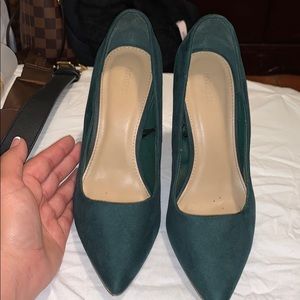 Green Heels